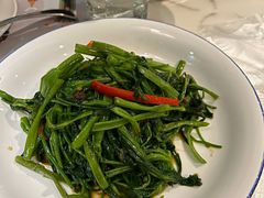 马拉盏炒通菜-今之味南亚厨房·探店指南(领展购物广场店)