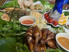 -沐毫傣泐云南菜孔雀宴•手抓饭傣味烧烤(曼听店)