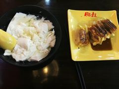 豆腐脑-肥叔锅贴(上沙路店)