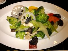 荷塘月色-院落创意菜