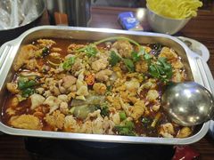 -聚味罗记大排檔·烧烤·鲜鱼杂·甲鱼煲(科学馆店)