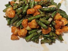 脆骨四季豆-回香楼大连新派清真菜
