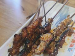 -八条友鲜货烧烤·脆皮烤鱼(石岩旗舰店)