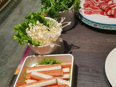 -东来顺铜锅炭火涮肉(上地华联店)