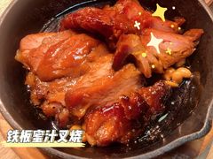 铁板蜜汁叉烧-避风塘(江南环球港店)