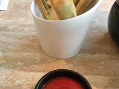 荠菜春卷-佬肥猫(七宝宝龙店)