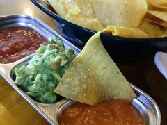 炸玉米片配番茄莎莎-HFFOUSA TACO弗萨塔可墨西哥餐厅(颐堤港店)