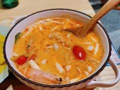 泰式传统冬阴功汤-迷你椰·泰式大排档(虹口店)