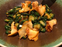 有机脆瓜炒螺片-广州文华东方酒店·江-由辉师傅主理