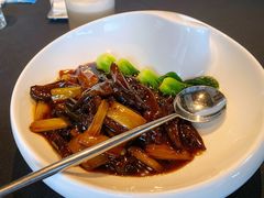 葱烧海参配乌米菌-鲁采LU STYLE(新天地店)