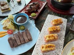 -炙柒Sekinana·精致料理 烧鸟·铁板烧(海上世界店)