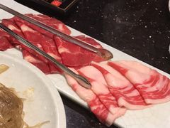澳洲牛板腱-猪啊牛呀羊啊铜盘烤肉(正大广场店)