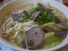 牛肉拉面-面点王