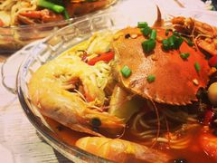 -十面欢腾·海鲜面·台式Bistro(长乐路店)
