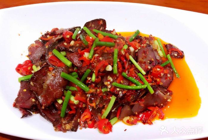 家在萍乡(三仟套店)蒜香腊牛肉图片