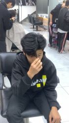 -M1山木造型国潮男士发型定制