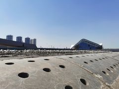 -天津东疆湾沙滩景区