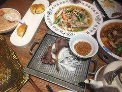 烤羊排-胖老汉椒麻鸡清真新疆菜(西御街店)