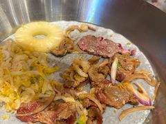 -揽月斋炙子烤肉·清真(安定门·五道营店)