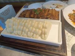 -悦海·家宴·冰花皮皮虾大锅贴(宝龙店)