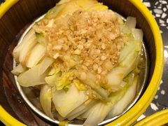 蒜茸娃娃菜-金香匯晚茶(浑南店)