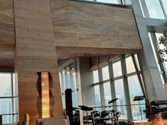 -君悦酒店·大堂酒吧·高空下午茶·暮色微醺