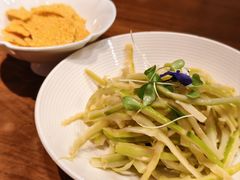 椒麻武当山笋-清水亭湖北菜(大屯DT51店)