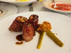 法式香煎鹅肝红酒-莫斯科餐厅