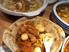 红烧肉焖蛋-小锅饭(欧亚卖场店)