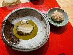 酒蒸鲍鱼配肝酱-鮨青(恒基名人购物中心店)