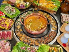 -老渔家·白族·石板烧·野生菌火锅(古城中心店)