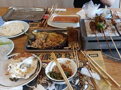 -東豫狼鲜货烧烤. 碳火烤鱼. 小龙虾(上海首店)
