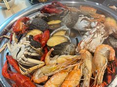 -海天盛宴潮汕蒸汽海鲜高端自助形象店