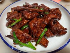 小煎猪肝-小吊梨汤·北京菜·烤鸭(鸟巢店)