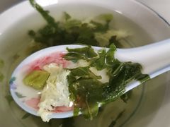 清汤赞-谈灵农家柴爿菜饭