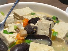 闽清红菇柯豆腐-四道菜·福建菜馆(新街口金鹰店)