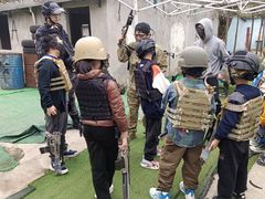 -东湖小天池真人CS彩弹野战基地