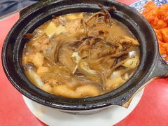小鸡炖蘑菇-北大地皖峰饭馆