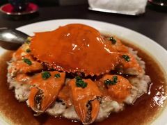 和乐蟹蒸手剁肉饼-广州文华东方酒店·江-由辉师傅主理