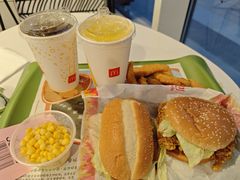 -麦当劳(欧陆广场店)