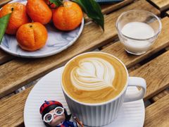 燕麦拿铁-Home Cafe(水榭春天店)