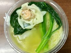 鲜虾云吞面-花少爷的粥(中贸广场店)