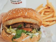 照烧凤梨牛肉特堡-The Habit Burger Grill 哈比特汉堡(爱琴海店)