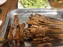 -勃利地摊·勃立小串烧烤