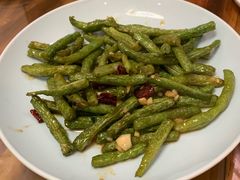 干煸刀豆-双塔老饭店