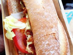 鸡肉汉堡-麦当劳(莒县服务区店)