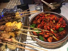 -云晓光头烧烤吧(川沙绿地店)