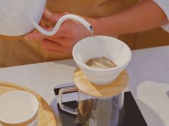 手冲咖啡-Cafe on warm(丹霞店)