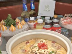 -益氣煲·筒骨砂锅火锅(安吉直营店)