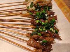 -街角等你.大连海鲜烧烤.经典铁板海鲜串(西安路店)